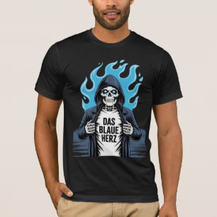För närvarande för legit grafisk retro chill stran t shirt