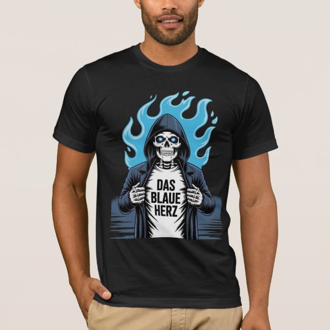 För närvarande för legit grafisk retro chill stran t shirt (Framsida)