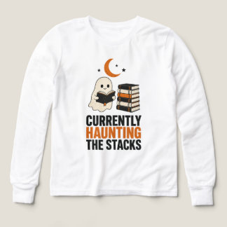 För närvarande hemsöker hyllorna Spökböcker T Shirt