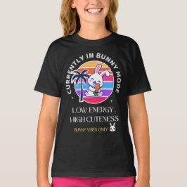 För närvarande i Kaninläge T Shirt