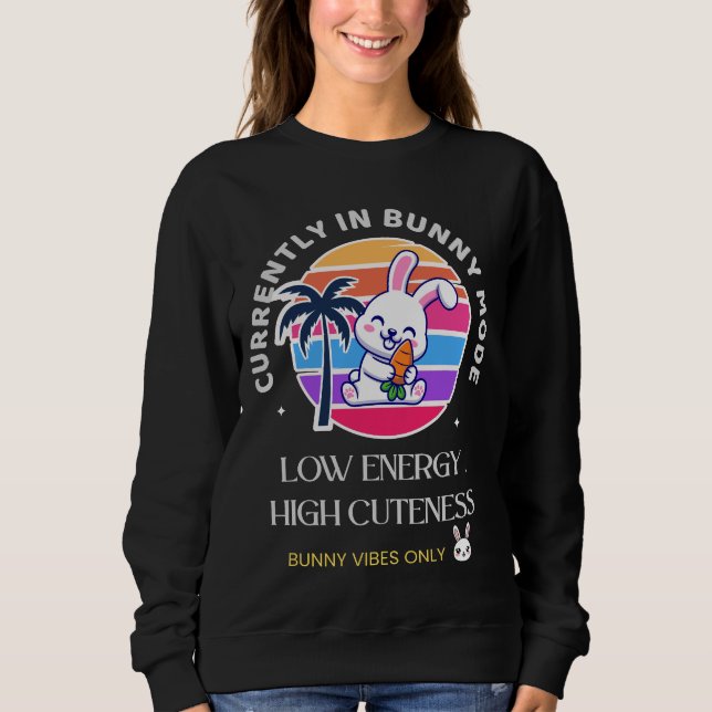 För närvarande i Kaninläge  T Shirt (Framsida)