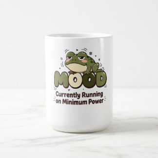 För närvarande igång på minimal effekt Frosk Kaffe Kaffemugg