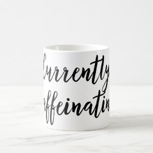 För närvarande koffeiniserar magisk mugg