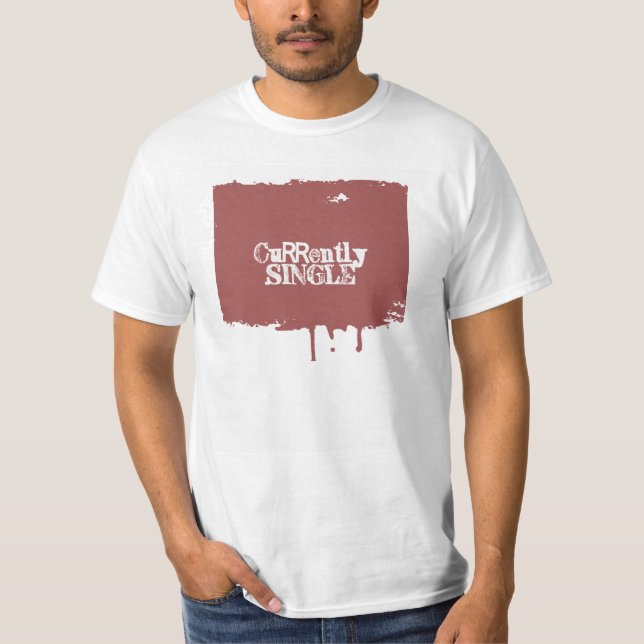 FÖR NÄRVARANDE SINGEL TEE SHIRT (Framsida)