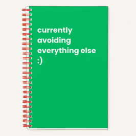 För närvarande undviker man allt annat