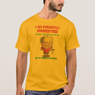 För närvarande Unsupervised Tee Shirt