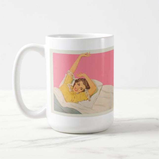 För nätt att fungera kaffemugg (Vänster)