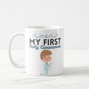 För nattvardkaffe för pojkar första mugg 2018