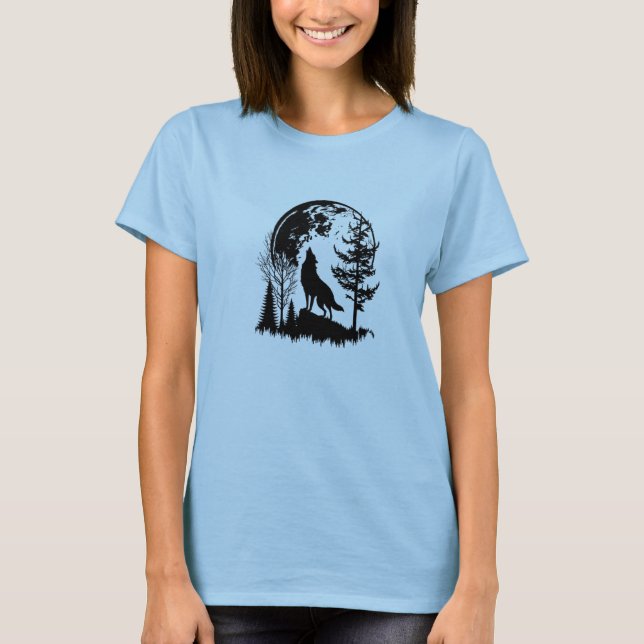 För naturen älskare och uttorkning t shirt (Framsida)