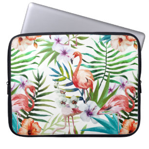 För naturträdgård för flamboyant Flamingo trop Laptop Fodral
