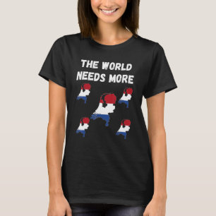 För nederländare och Fläkt behöver världen mer nät T Shirt