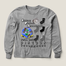 För nedgång2013 turnering för JPA PinGolf T-tröja