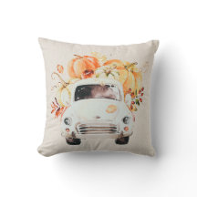 För nedgångskörd för DEKORATIV KUDDE | tacksam