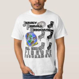 För nedgångTourney för JPA PinGolf T-tröja 2011 Tee Shirt