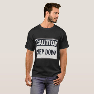 För nedtransformering varna och tee shirt