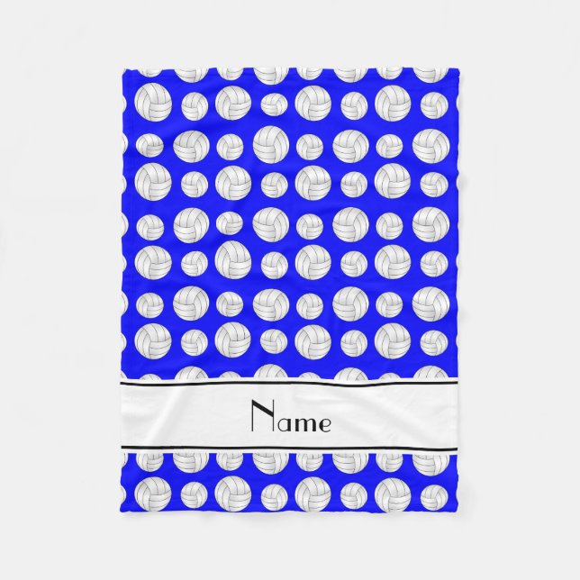 För neonblått för anpassningsbar kända fleecefilt (Framsidan)