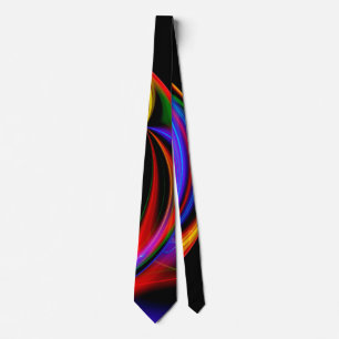 För neonglöd för kall Fractal Psychedelic abstr Slips