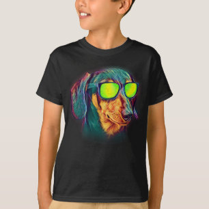 För neonWiener för tax färgrik solglasögon fö T Shirt