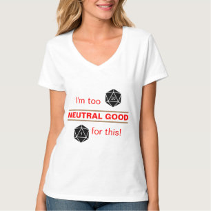 För neutralt god t shirt