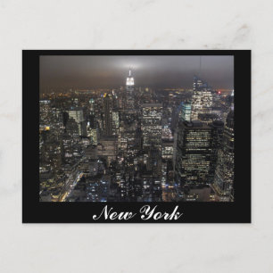 För New York för New York vykortCityscape kort