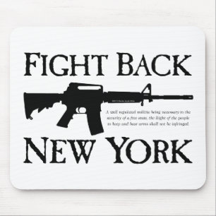 För New York för slagsmål tillbaka Ware revolt Musmatta