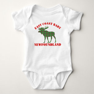 För Newfoundland för ostkustbabyälg skjorta tar T Shirt