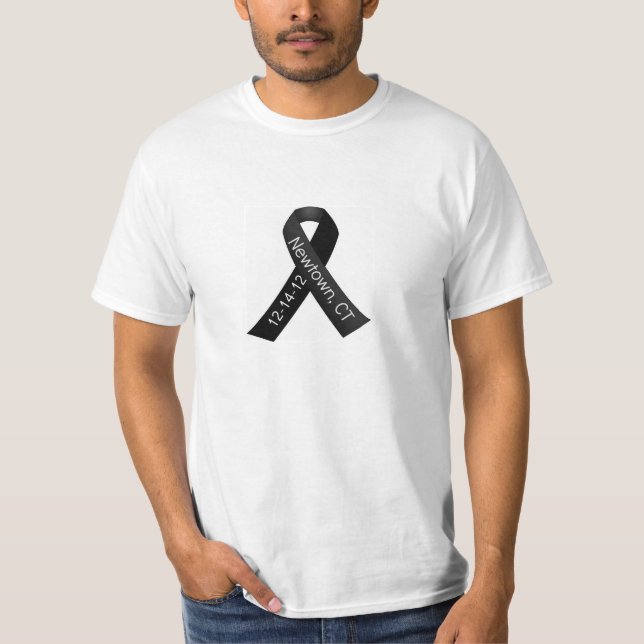 För Newtown för sandig krok elementär minnesmärke Tee Shirt (Framsida)