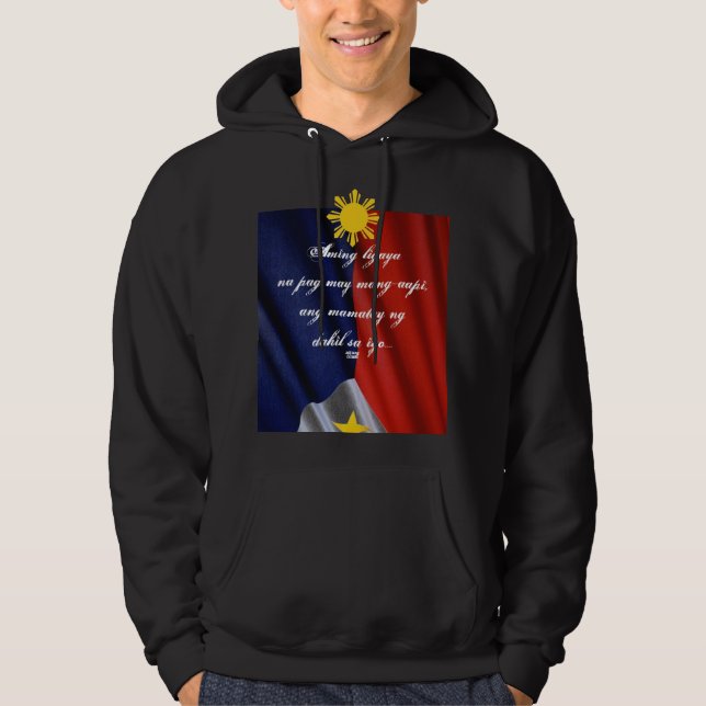 För ng-dahil för Ang Mamatay hoodie för sayo (Framsida)