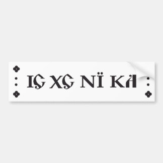 för ni-ka för ic xc grå färg/svart för bildekal