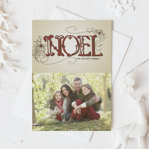 FÖR NOEL-JUL FÖR LAND LANTLIGT VIKT KORT FOTO