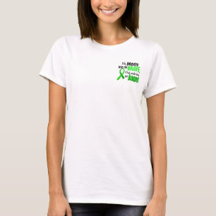 För Non-Hodgkins för ängel 1 mamma T-shirt