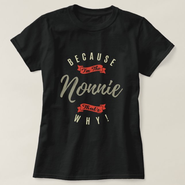 För Nonnie Tee (Design framsida)