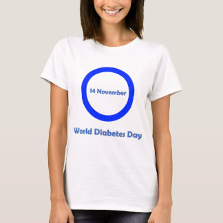 För November för världssockersjukadag 14 T Shirt