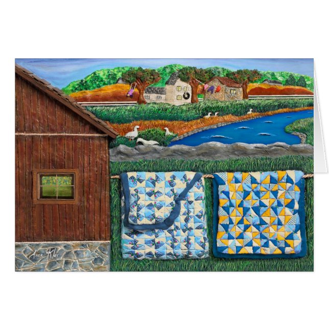 För nu hälsningskort (Framsidan Horizontal)