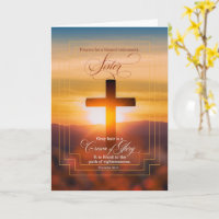 för Nun Blessings Christian Kor Retiration