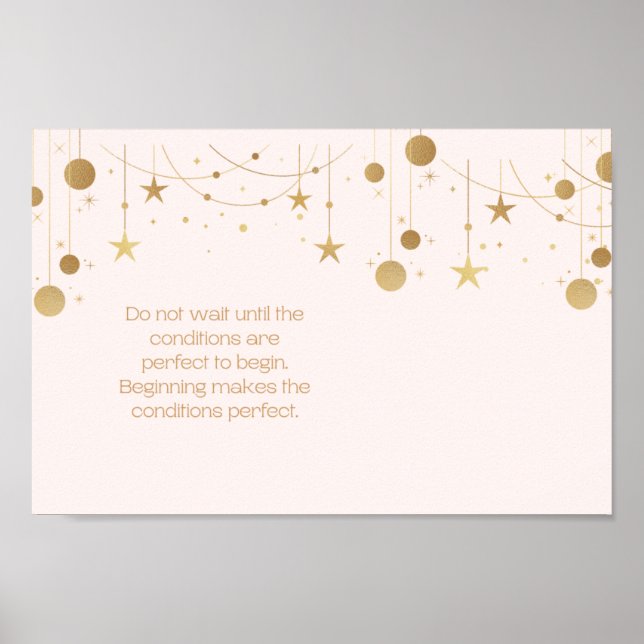 För nya början poster (Framsidan)