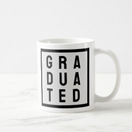 För nygraderad. A Student-kaffe Mugg