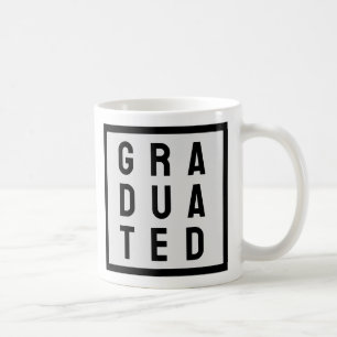 För nygraderad. A Student-kaffe Mugg