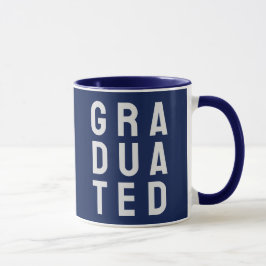 För nygraderad. A Student-kaffe Mugg