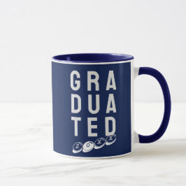 För nygraderad. A Student-kaffe Mugg