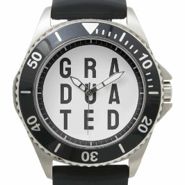 För nygraderad. A Student Watch Armbandsur