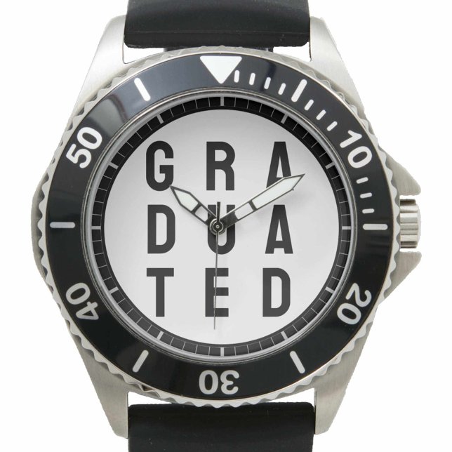 För nygraderad. A Student Watch Armbandsur (Skapare uppladdad)