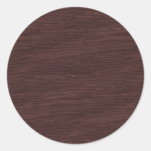 För Oakträ för rött vin naturlig Look för kor Runt Klistermärke