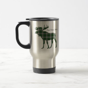 För öälg för gullig udd Breton travel mug för Resemugg