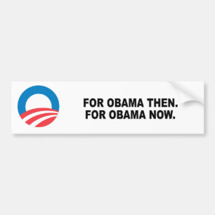 FÖR OBAMA DÄREFTER. FÖR OBAMA NU BILDEKAL