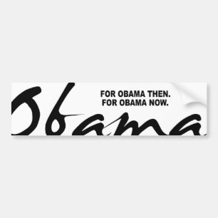 FÖR OBAMA DÄREFTER. FÖR OBAMA NU BILDEKAL