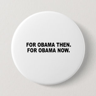 FÖR OBAMA DÄREFTER. FÖR OBAMA NU KNAPP
