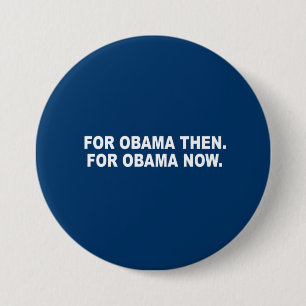 FÖR OBAMA DÄREFTER. FÖR OBAMA NU KNAPP