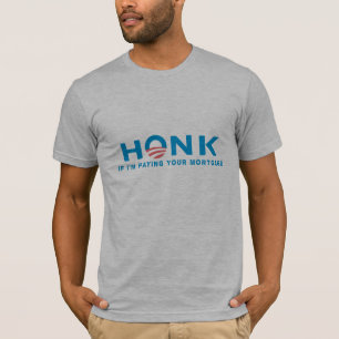 För Obama för snattrande Anti T-tröja för dräkt T Shirt
