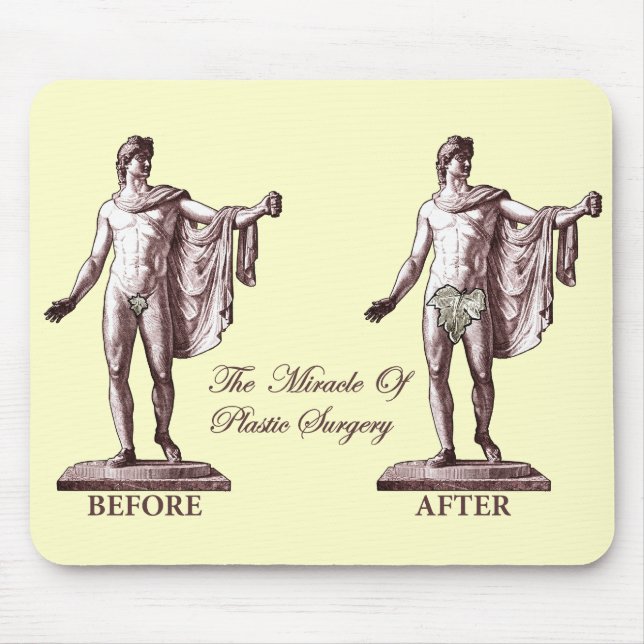 För och After Musmatta (Framsidan)